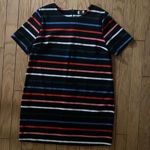 Old Navy Striped Sheath Dress
